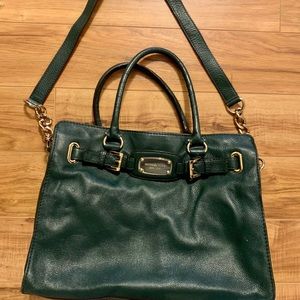 Michael Kors Green Purse
